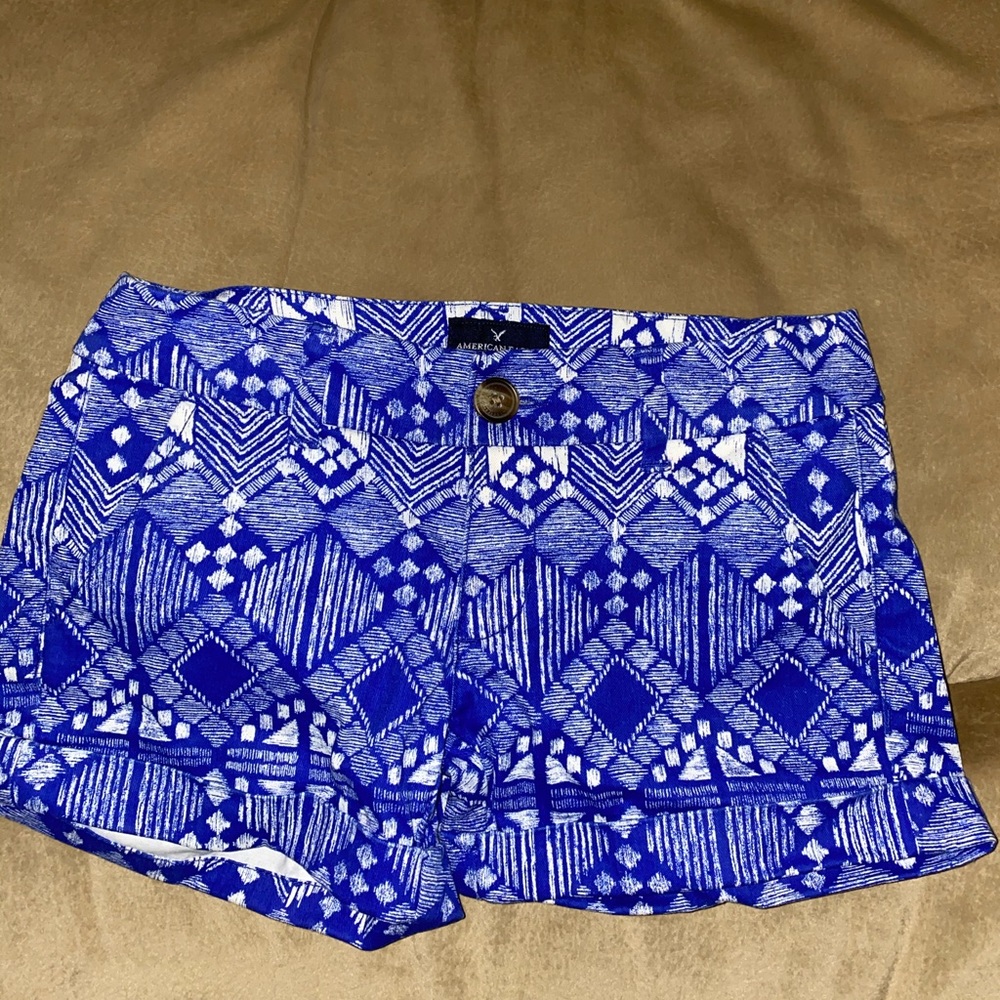 American eagle shorts size 00